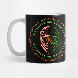 Motorhelm Mug